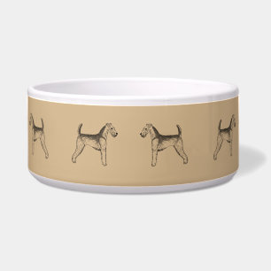 Tigela de Cerâmica Personalizada para Animais de E