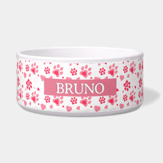 Tigela de Cerâmica Personalizada para Animais de E