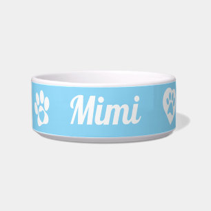 Tigela de Cerâmica Personalizada para Gatos, Prese
