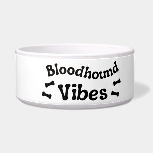 Tigela de Cerâmica Vibes Bloodhound