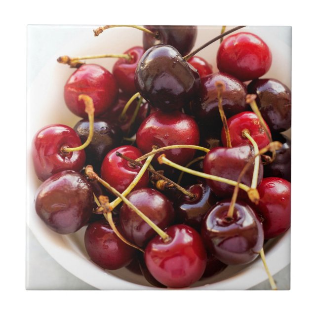 tigela de cerejas (Frente)