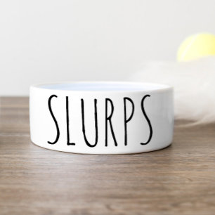 Tigela de Comida de Cachorro Personalizada Simples