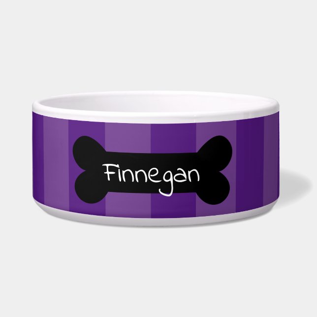 Tigela de Comida de Design de Cachorro de Cachorro (Frente)