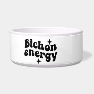 Tigela de comida para cães Bichon Energy