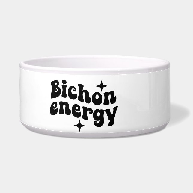 Tigela de comida para cães Bichon Energy (Esquerda)