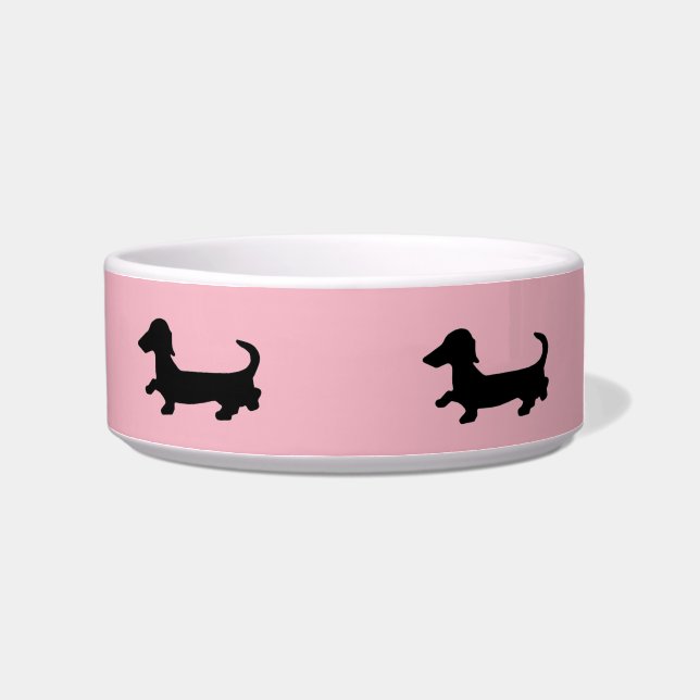 Tigela de comida para Dachshund Cachorro Wiener Do (Direita)