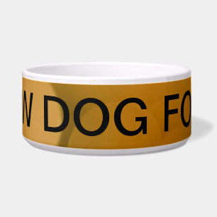 Tigela de Comida "RAW" para Cachorros – Design Ous