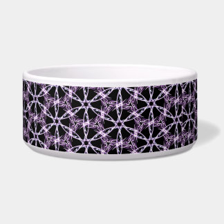 Tigela de Estimação com Treliça de Lavanda Mística