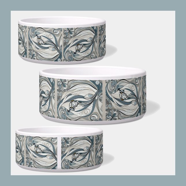 Tigela de Estimação Estática para Selva (Jungle Static Pet Bowl)