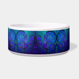 tigela de marinho cerâmica para cães | m3galeryStu