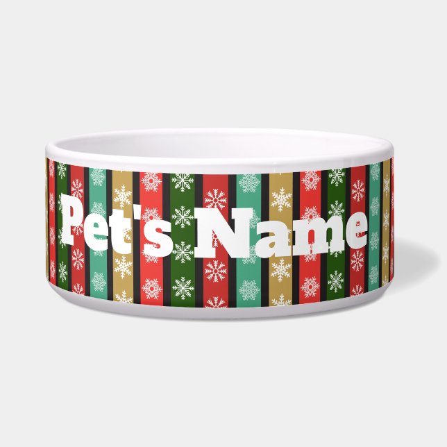 tigela de Natal para personalizar (Frente)