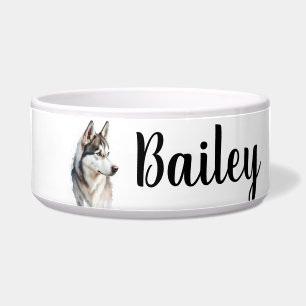 Tigela de Nome de Cachorro Personalizada