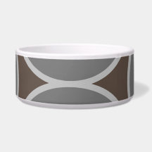 tigela de prato para cães com cerâmica DOT | m3gal