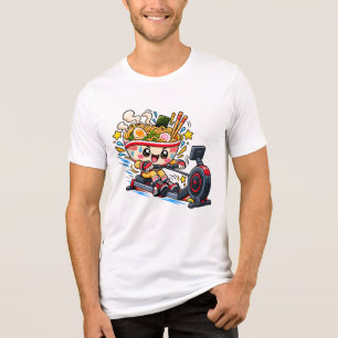 Tigela de Ramen Fofo Máquina de Remar Cartoon Fitn