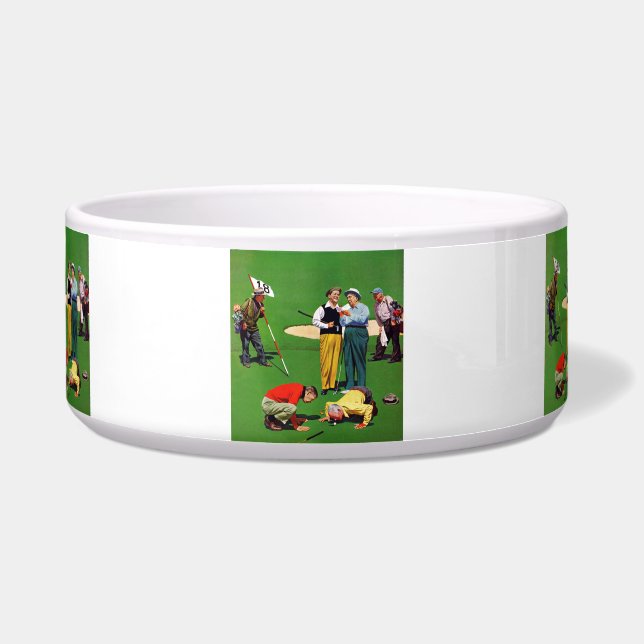 Tigela Décimo oitavo furo (Frente)