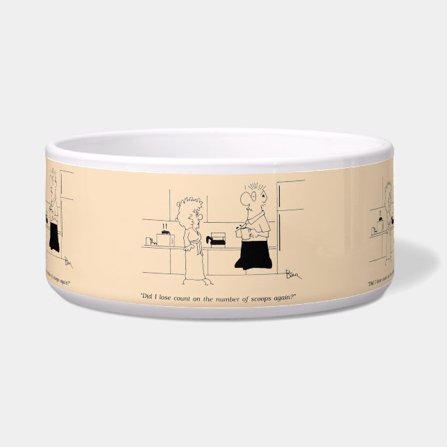 Tigela Demasiado café (Frente)