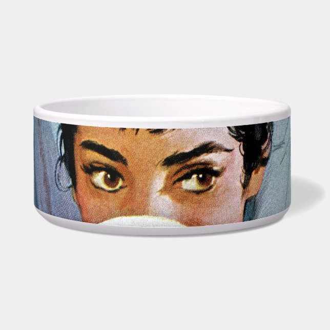 Tigela Demasiado tarde para compo (Frente)