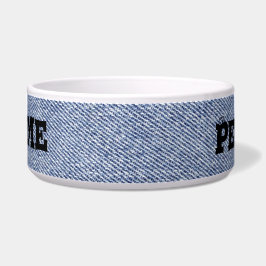 Tigela Denim Azul