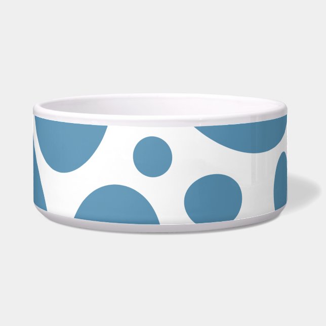 Tigela Denim Bule Bubbles (Frente)