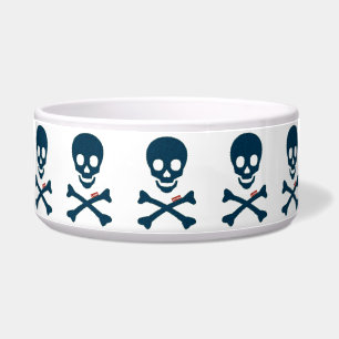 Tigela Denim Skull