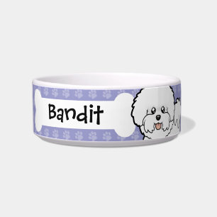Tigela Desenhos animados Bichon Frise