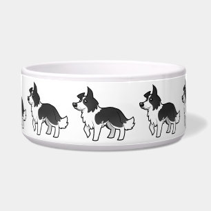 Tigela Desenhos animados border collie