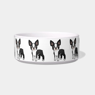 Tigela Desenhos animados Boston Terrier