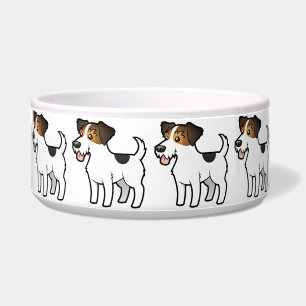 Tigela Desenhos animados Jack Russell Terrier