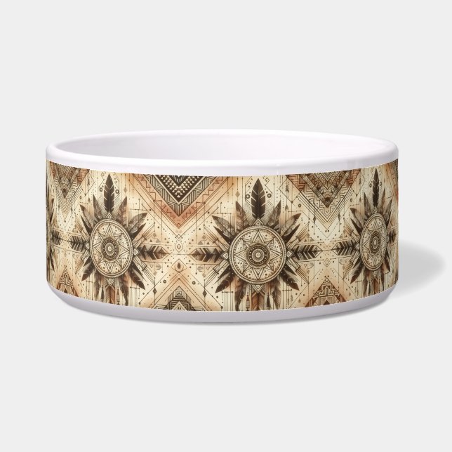 Tigela Desenhos do Deserto (Frente)