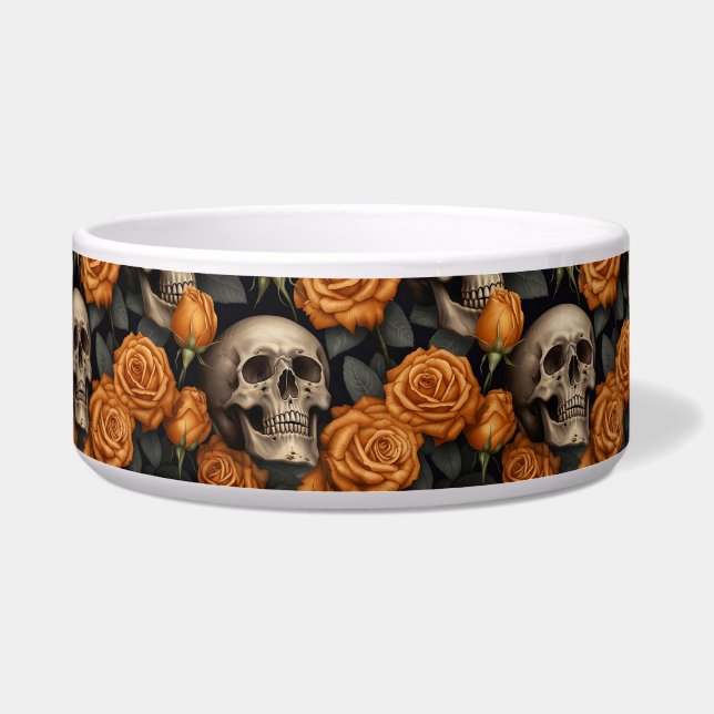 Tigela Design 11 da Série Rosa (Frente)