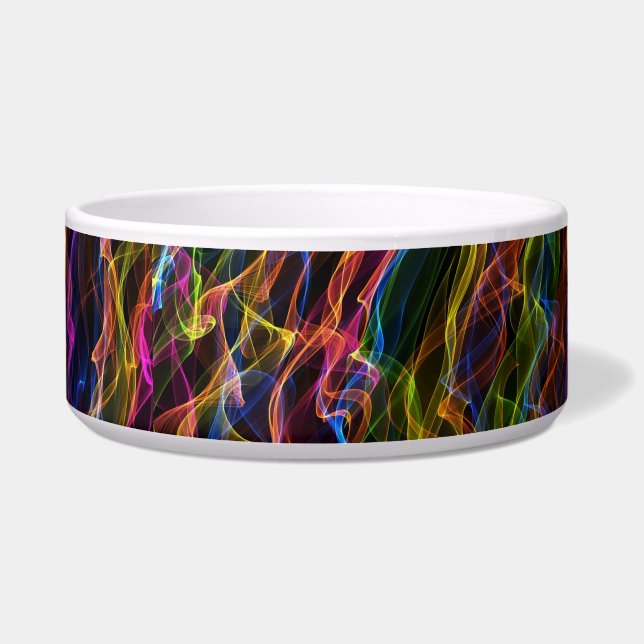 Tigela Design abstrato (Frente)