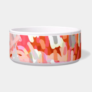 Tigela design abstrato