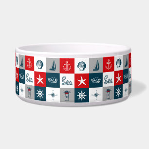 Tigela Design com tema náutico