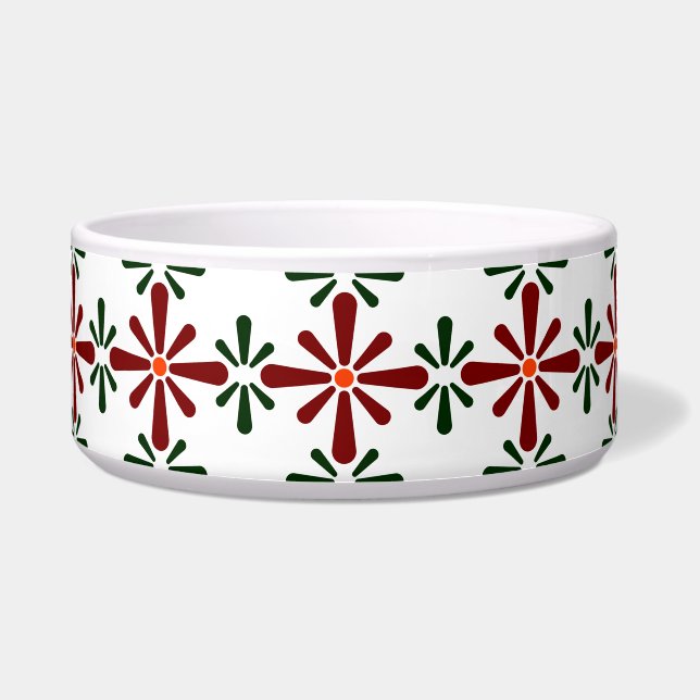 Tigela Design de cerâmica tradicional polonesa (Frente)