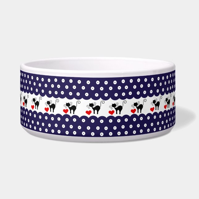 Tigela Design de cerâmica tradicional polonesa (Frente)