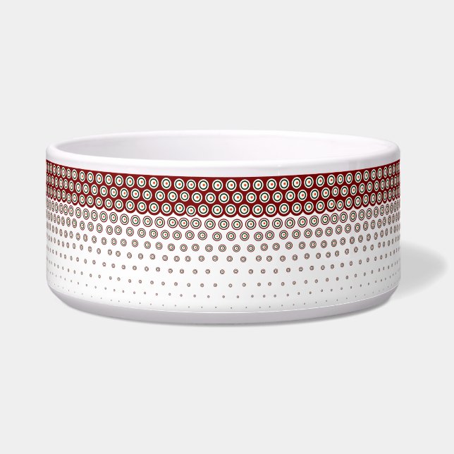 Tigela Design de cerâmica tradicional polonesa (Frente)