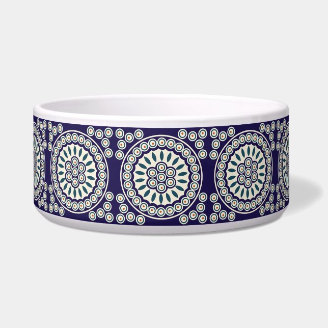 Tigela Design de cerâmica tradicional polonesa (Frente)