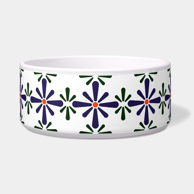 Tigela Design de cerâmica tradicional polonesa (Frente)