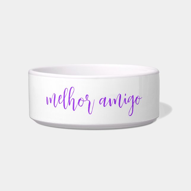 TIGELA DESIGN DE ESTILO CERAMIC DE COMIDA DE CAIXA (Frente)