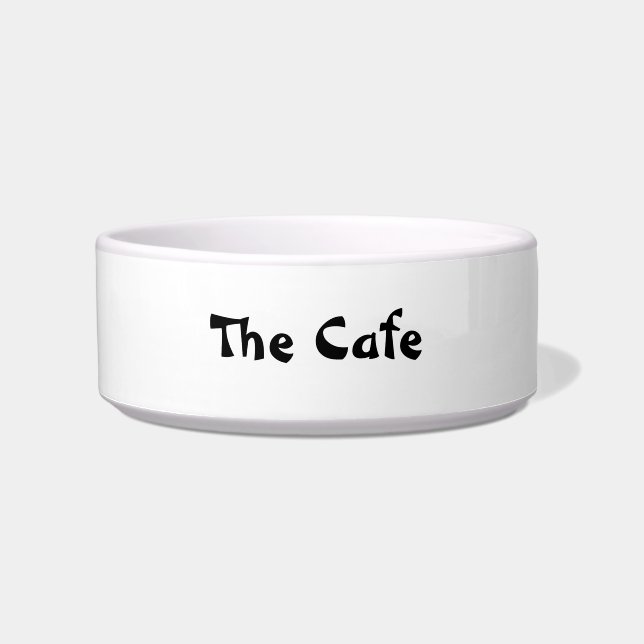 TIGELA DESIGN DE ESTILO DE CÉRAMIA DE BOLHA DE PET (Frente)