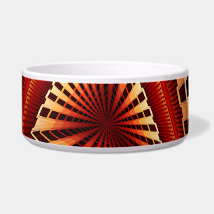 Tigela design de Gráfico Frágil Moderno de Rede Fantástic