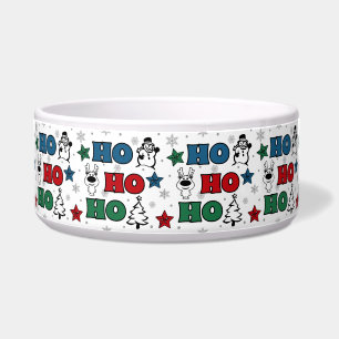 Tigela Design de Natal Ho-Ho