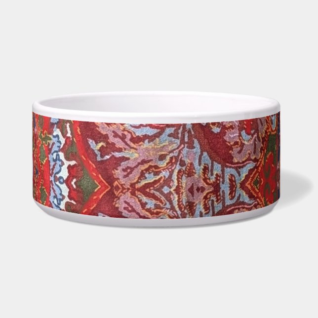 Tigela Design de tecido têxtil persa (Direita)