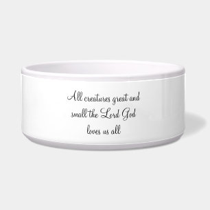 Tigela Design do estilo Pet Bowl