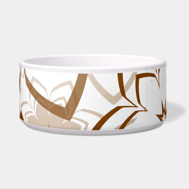 Tigela Design Floral 12 (Frente)