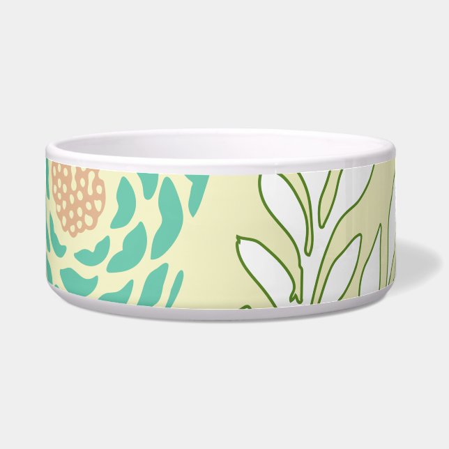 Tigela Design floral 21 (Frente)