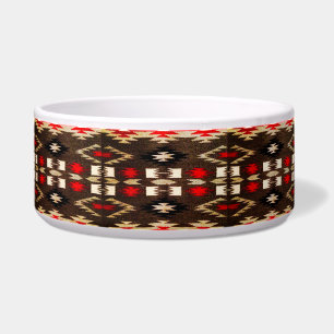 Tigela Design tribal americano nativo