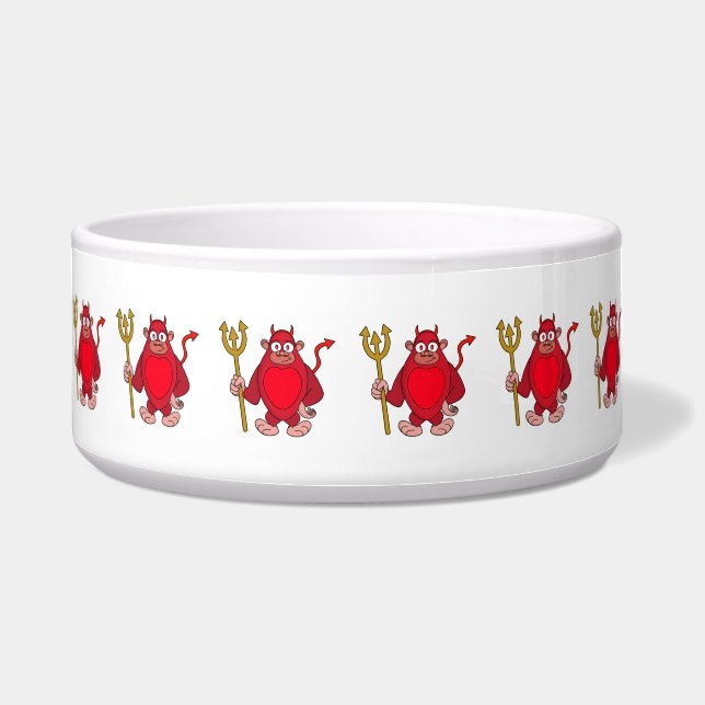 Tigela Devil Gorilla (Frente)