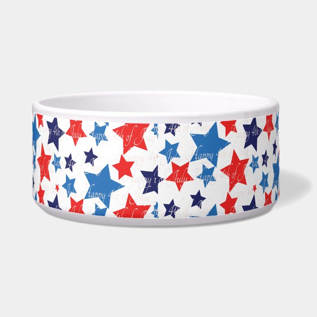 Tigela Dia da Independência em 4 de julho (Frente)