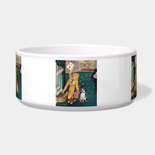 Tigela Dia das mães feliz (Frente)